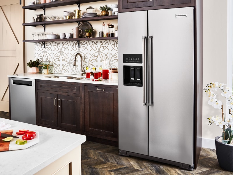 KitchenAid® appliances in a kitchen KitchenAid® appliances in a kitchen