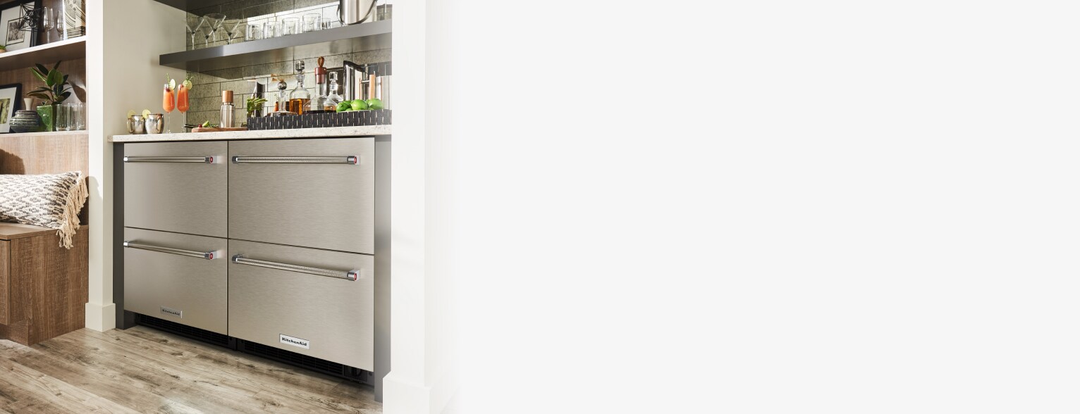 KitchenAid® undercounter refrigerator