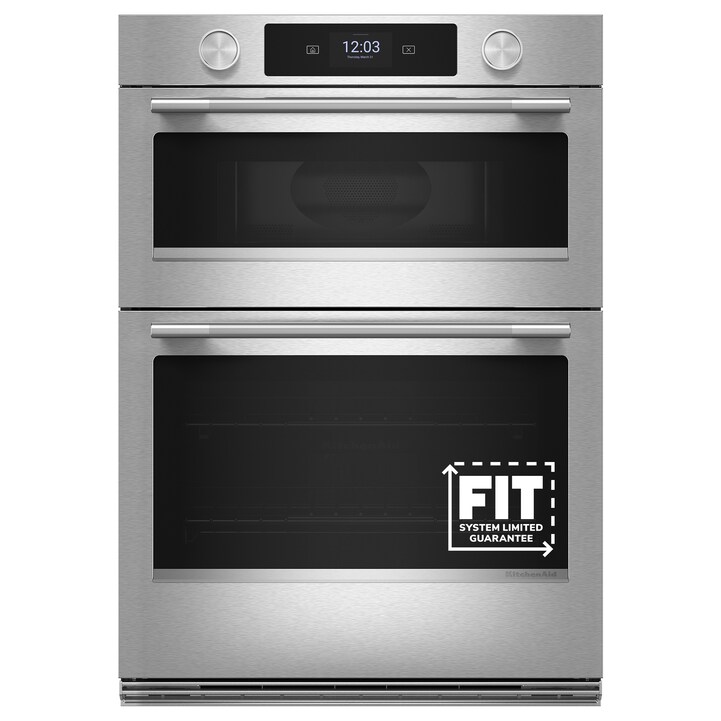 30-inch Smart Electric Combo Wall Oven with Intelligent Cooking