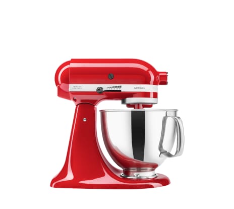 KitchenAid Artisan Series Hibiscus 5-Quart Tilt-Head Stand Mixer + Reviews