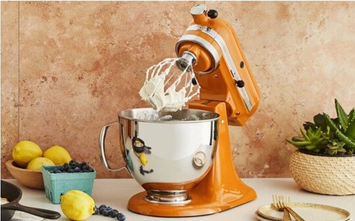 KitchenAid® Custom Metallic® Series 5 Quart Tilt-Head Stand Mixer