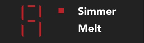 Simmer indicator light.