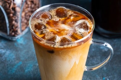 CINNAMON ICED COFFEE