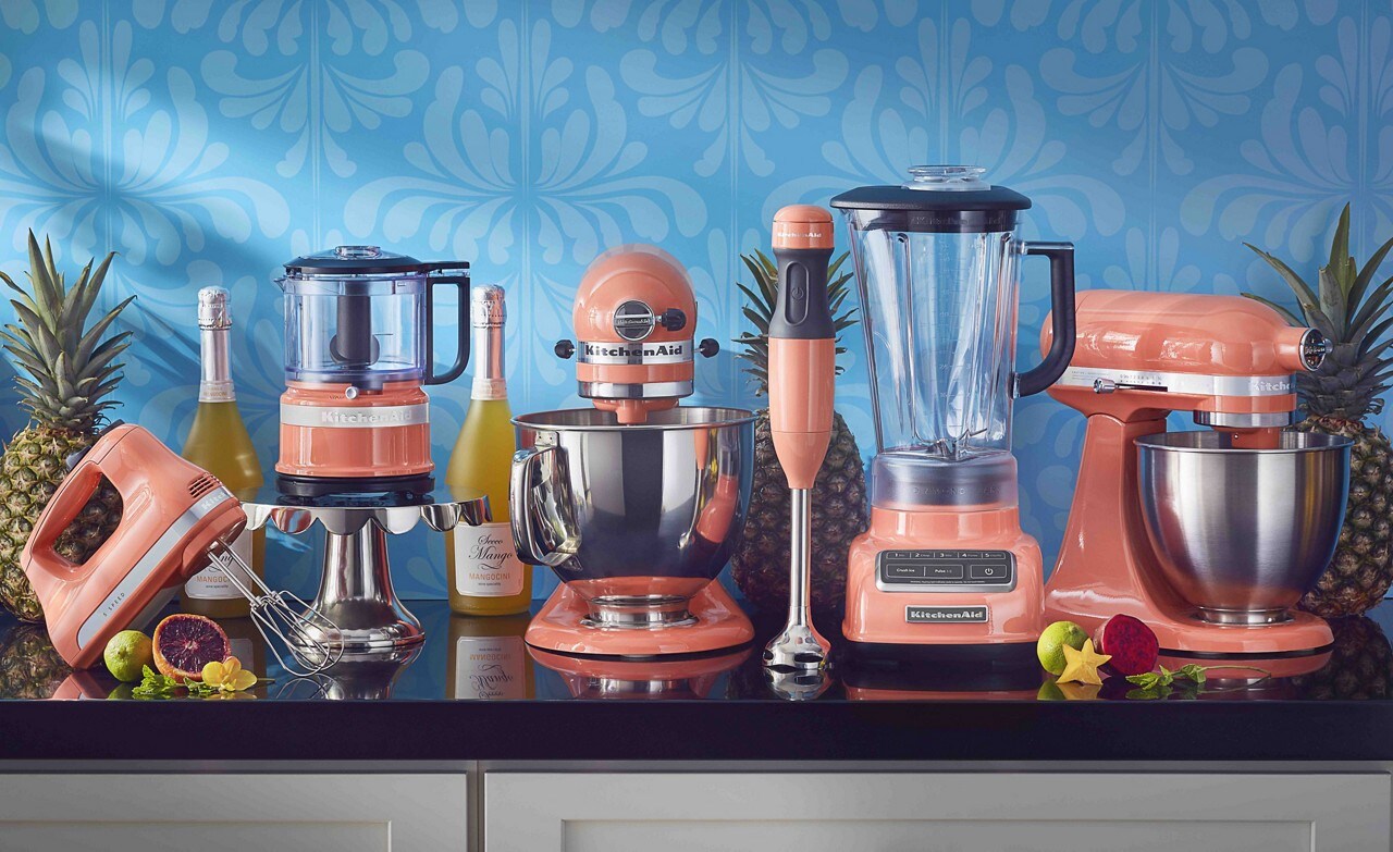 Introducing KitchenAid's 2018 Color of the Year, Bird of Paradise, exclusively available on KitchenAid.com. Introducing KitchenAid's 2018 Color of the Year, Bird of Paradise, exclusively available on KitchenAid.com.