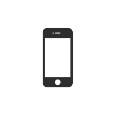 Smart phone icon Smart phone icon