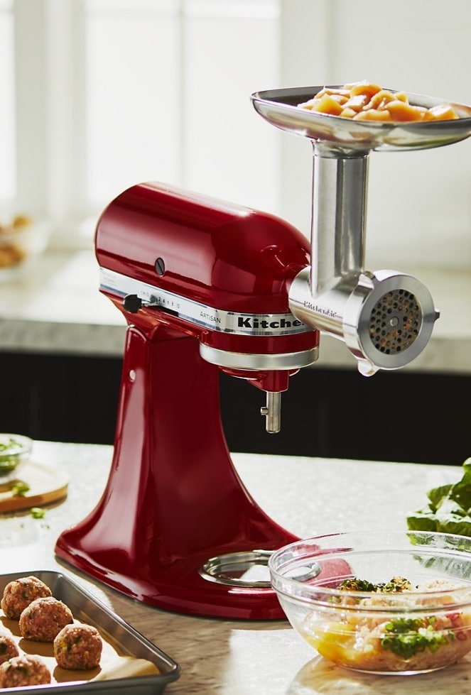 Shop the Metal Food Grinder Attachment. 