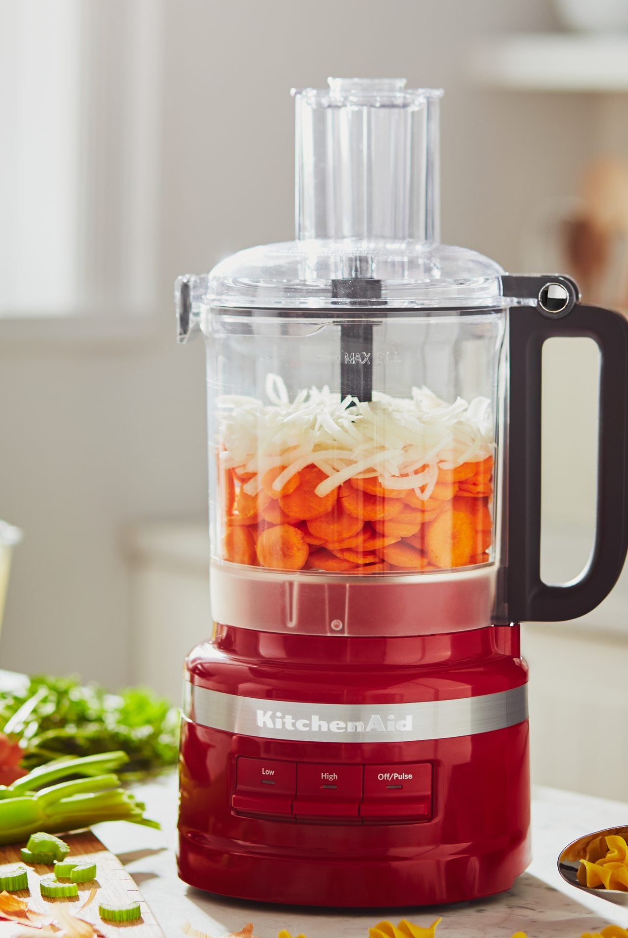 Tupperware's Ripcord-Based, No-Electricity-Required Food Processor