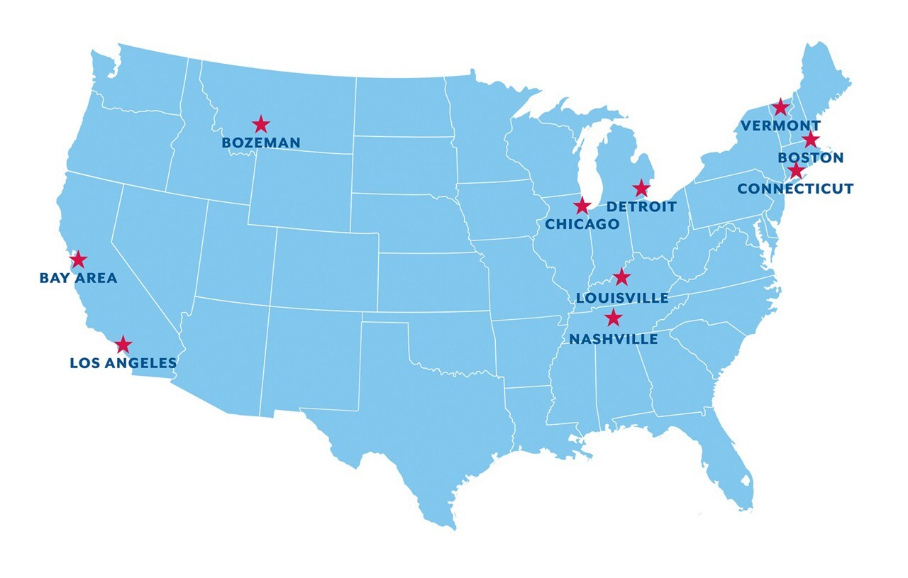 Join Chef Joel Gamoran as he travels throughout the United States with Scraps. Join Chef Joel Gamoran as he travels throughout the United States with Scraps.