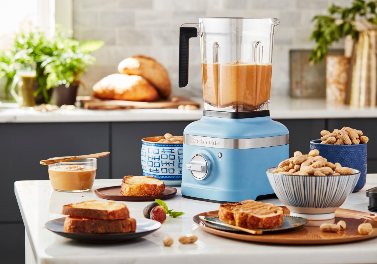 Create homemade nut butters with the K400 Blender. Create homemade nut butters with the K400 Blender.