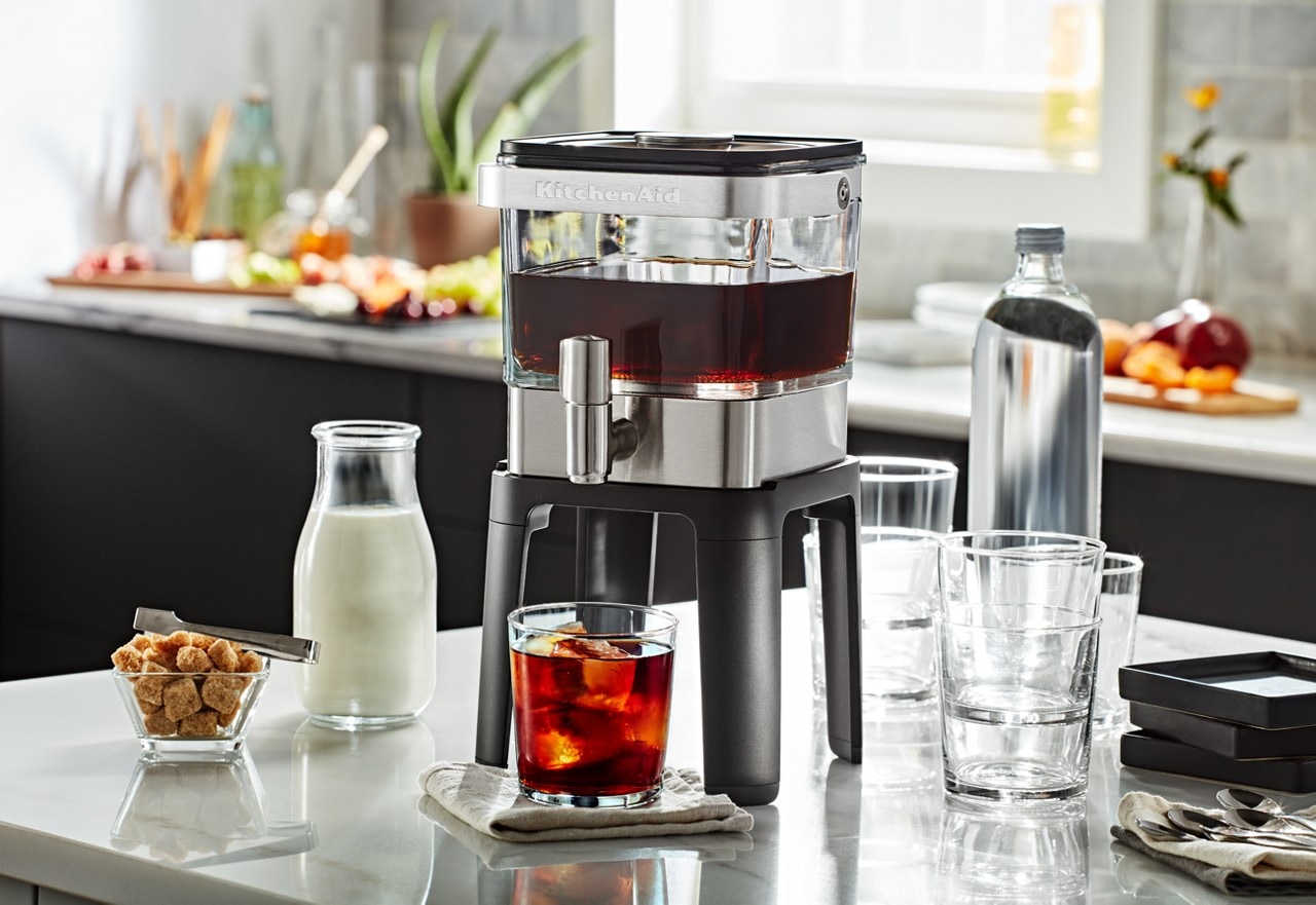 ARTISAN COLD BREW COFFEE MAKER 5KCM4212SX