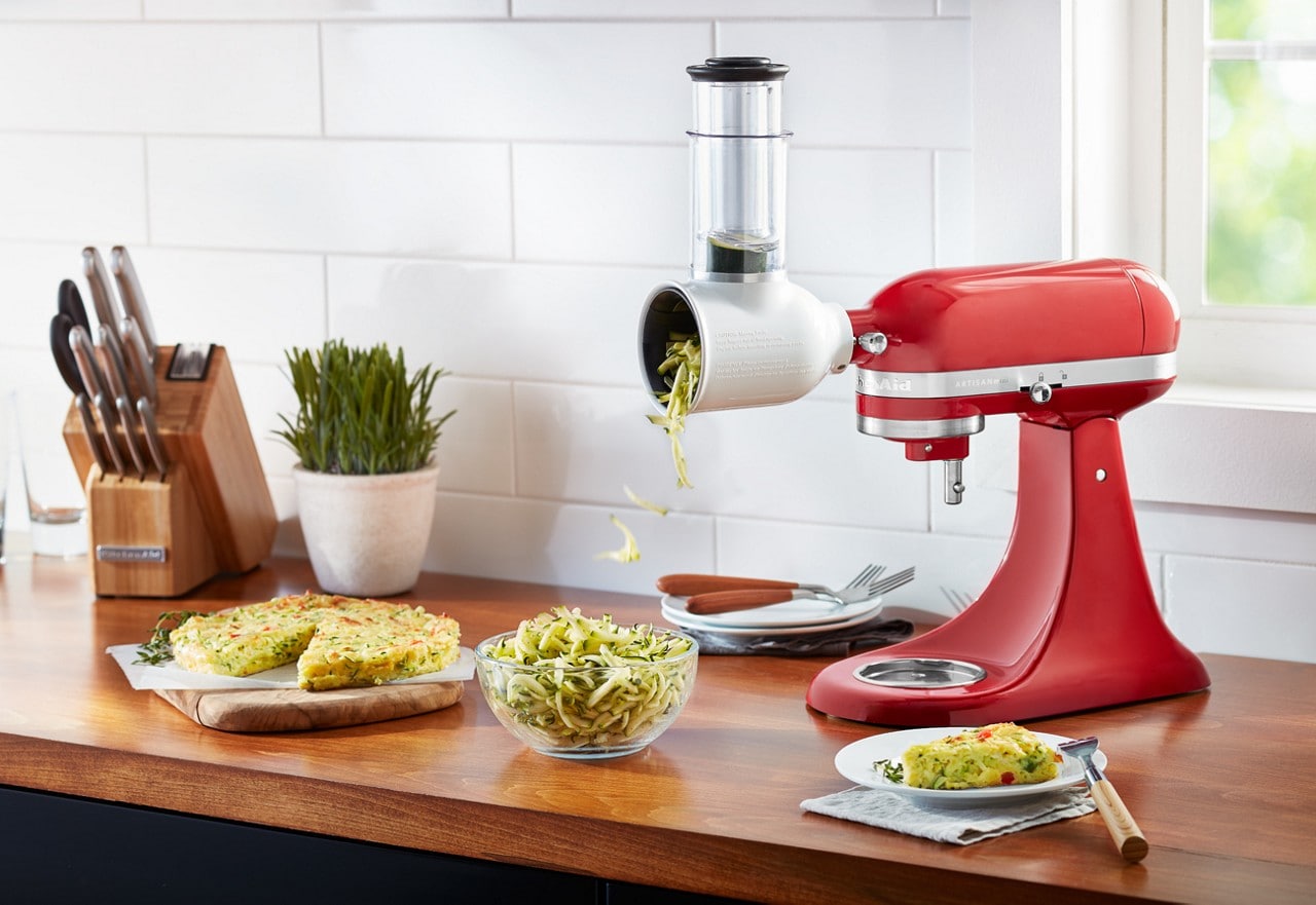 Kitchenaid artisan mixer hot sale attachments