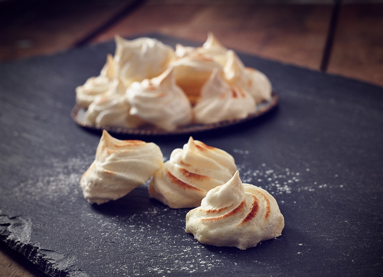 Make fresh Meringues with the 5 Cup Food Chopper.