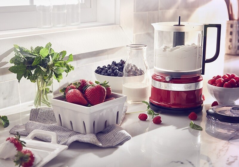 Our New 5 Cup Food Chopper is versatile and easy to use. 