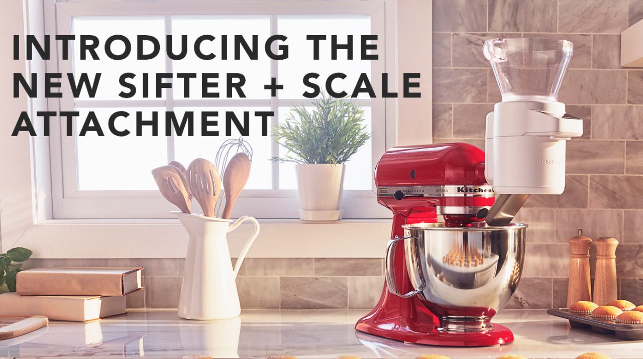 Sifter And Scale Attachment Kitchenaid