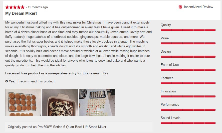 Stand mixer owners provide great reviews on our best stand mixers