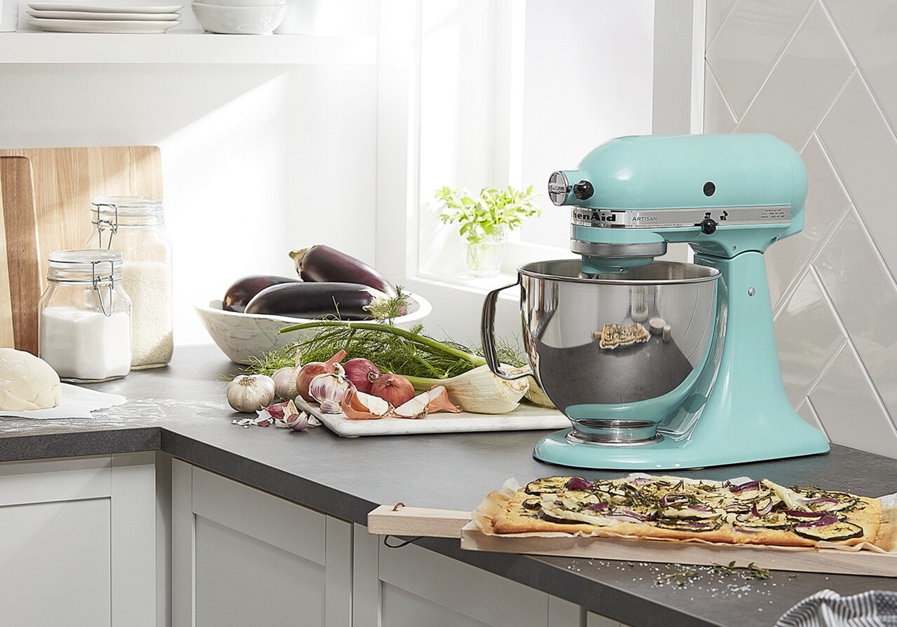 Shop All Aqua Sky Stand Mixers | KitchenAid