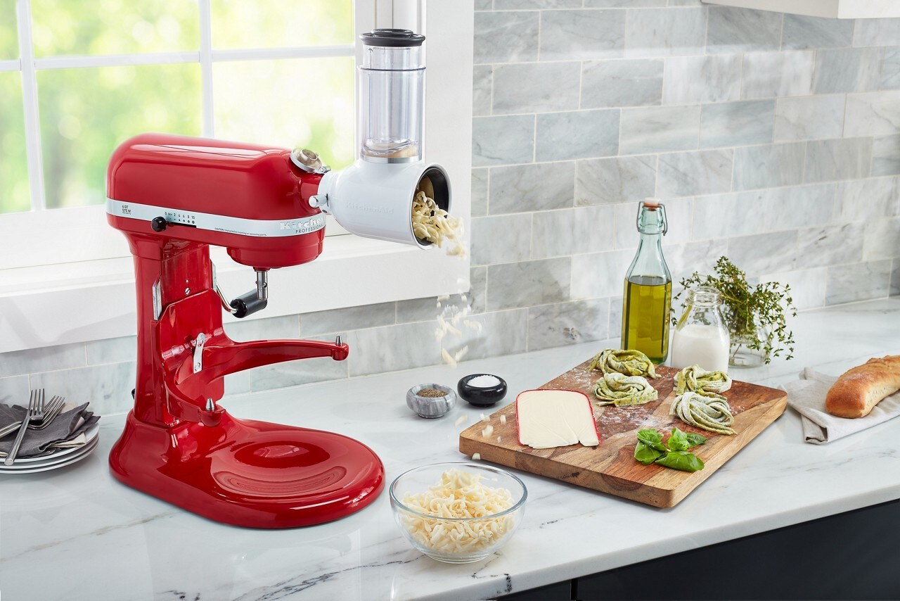 Bowl-lift stand mixers from KitchenAid. Bowl-lift stand mixers from KitchenAid.