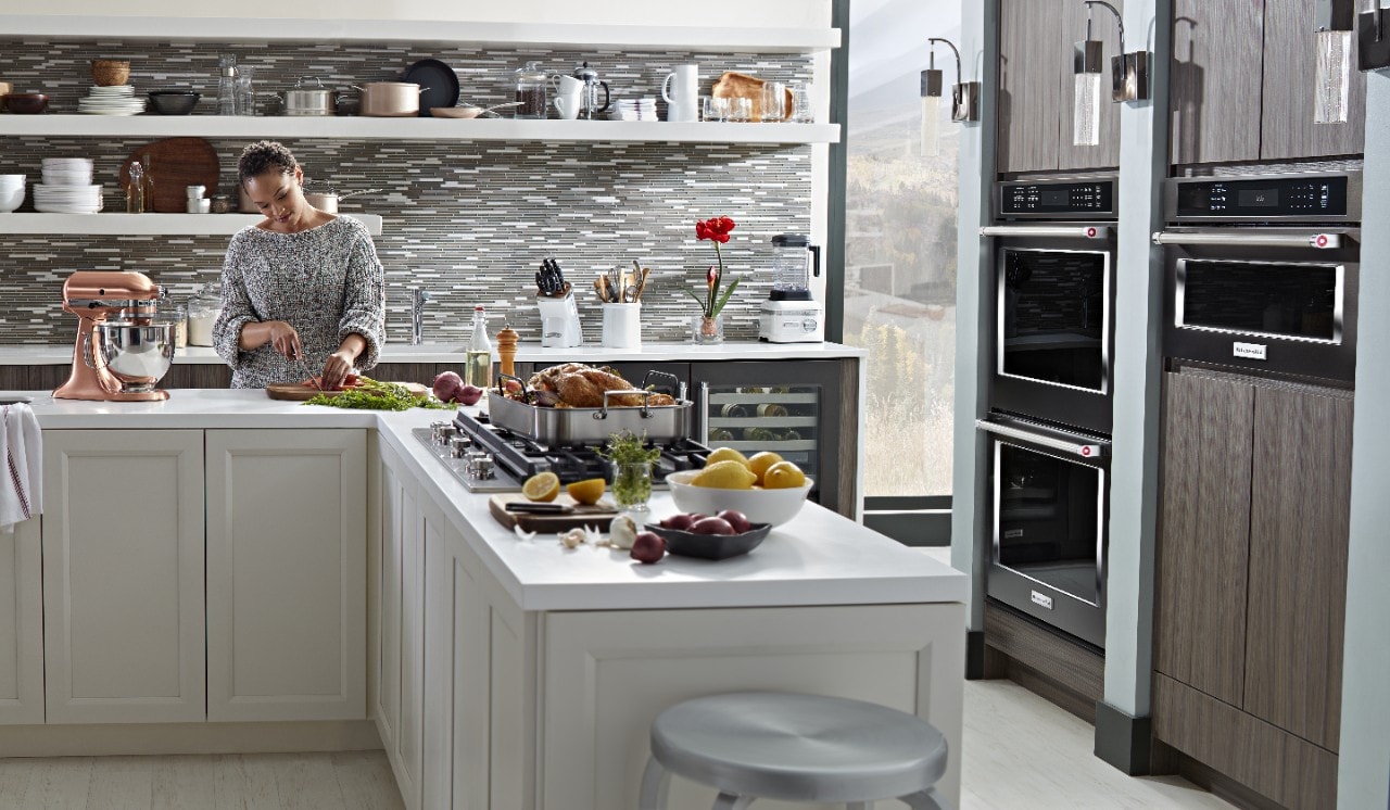 Find black stainless ovens at KitchenAid.