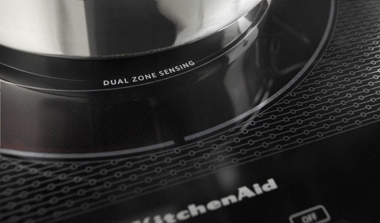 A 5-element electric cooktop gives you more room for cooking. A 5-element electric cooktop gives you more room for cooking.