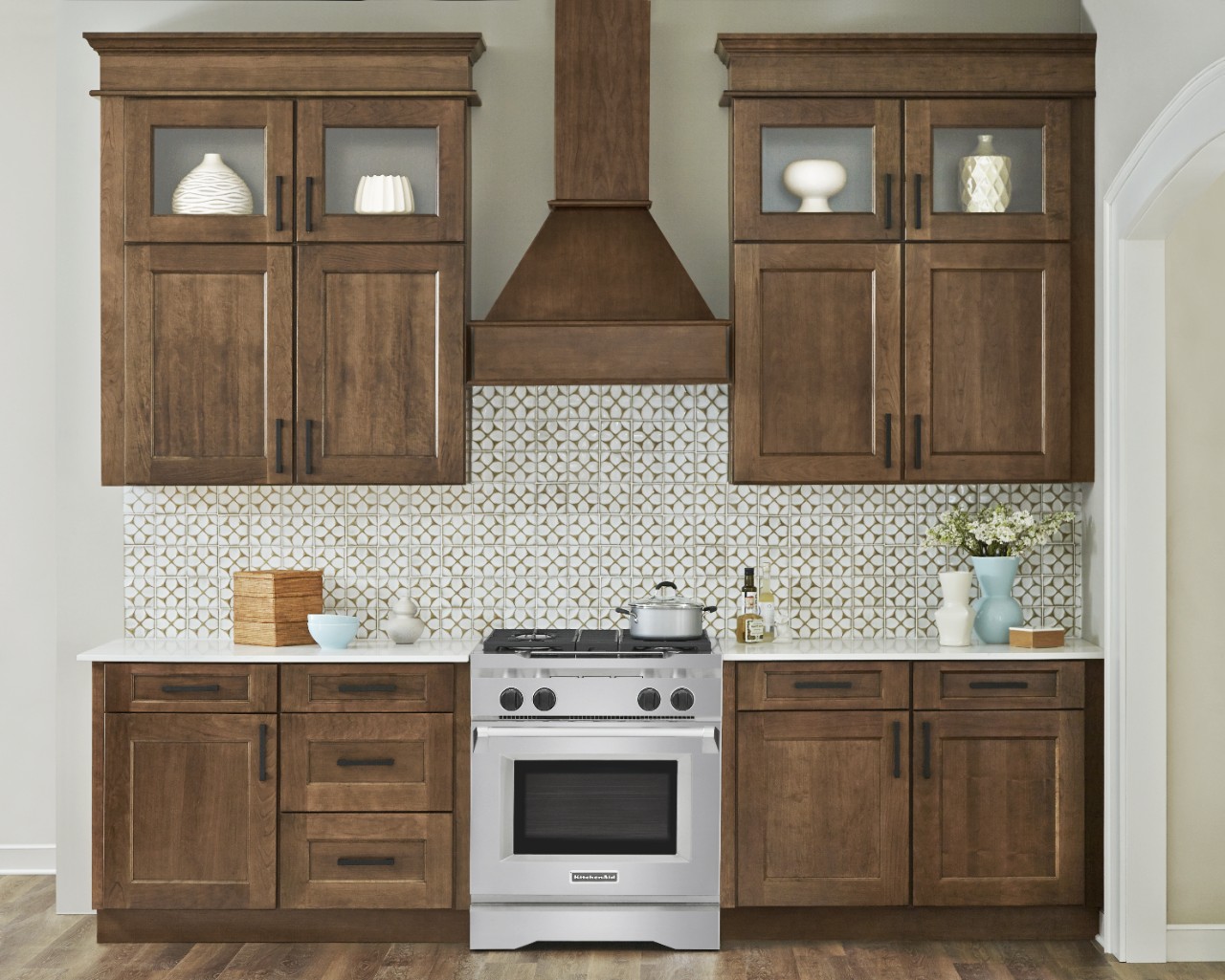 Find a new range hood insert with KitchenAid.