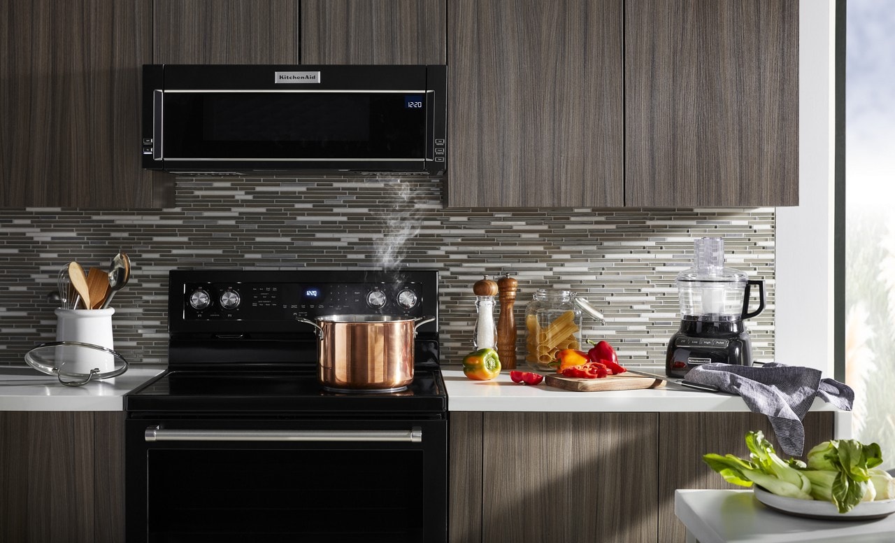 Find an electric kitchen range for your home.