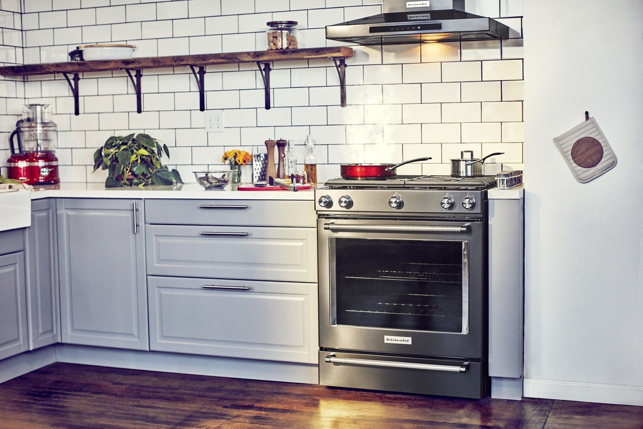Gas Ranges | KitchenAid