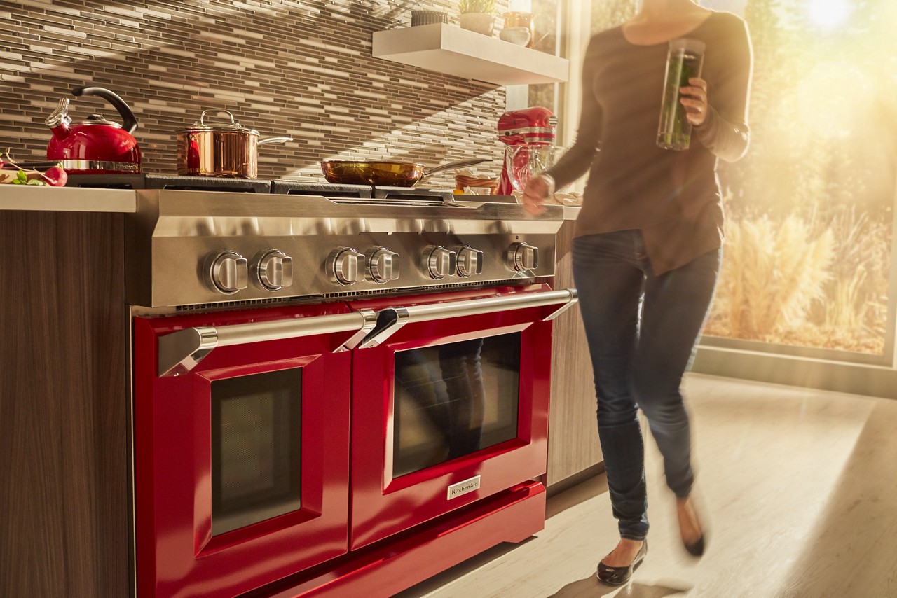 Shop All Kitchen Stoves | KitchenAid