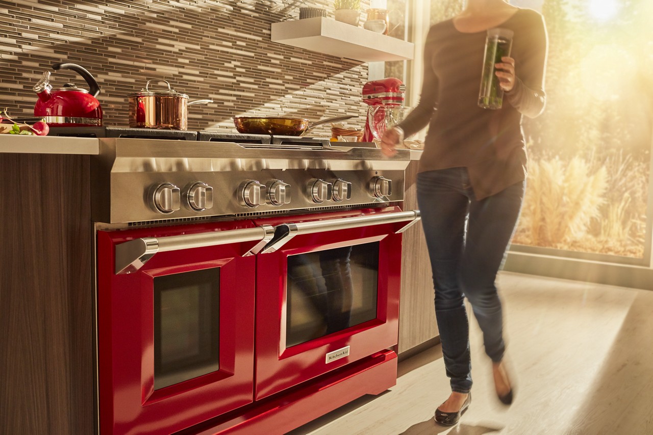 Browse KitchenAid® ranges and find a new stove for your home.