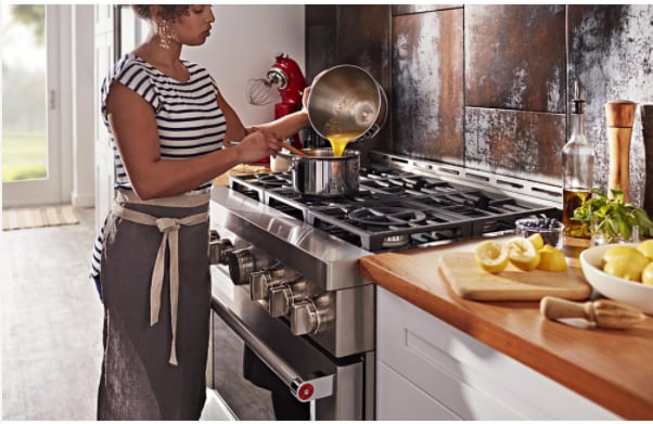 Stainless Steel Ranges - Stoves | KitchenAid