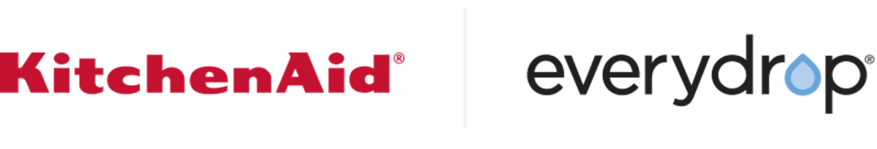 kitchenaid® and everydrop® logo kitchenaid® and everydrop® logo
