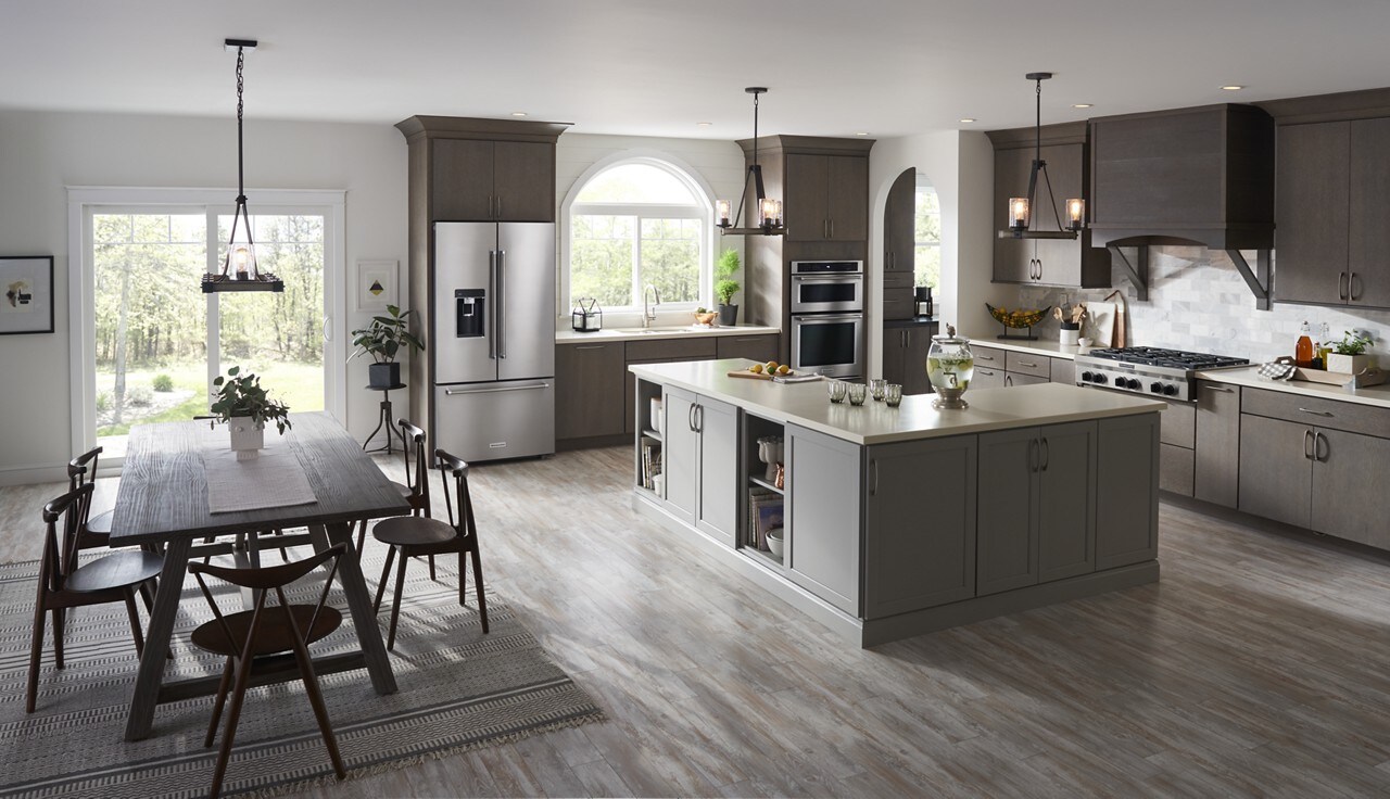 Bottom Freezer Refrigerators | KitchenAid