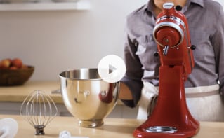 KitchenAid® Artisan® Series Tilt-Head Stand Mixer: How to Assemble