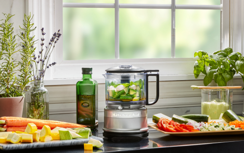 KitchenAid Cordless Countertop Appliance Launch: Food Processor