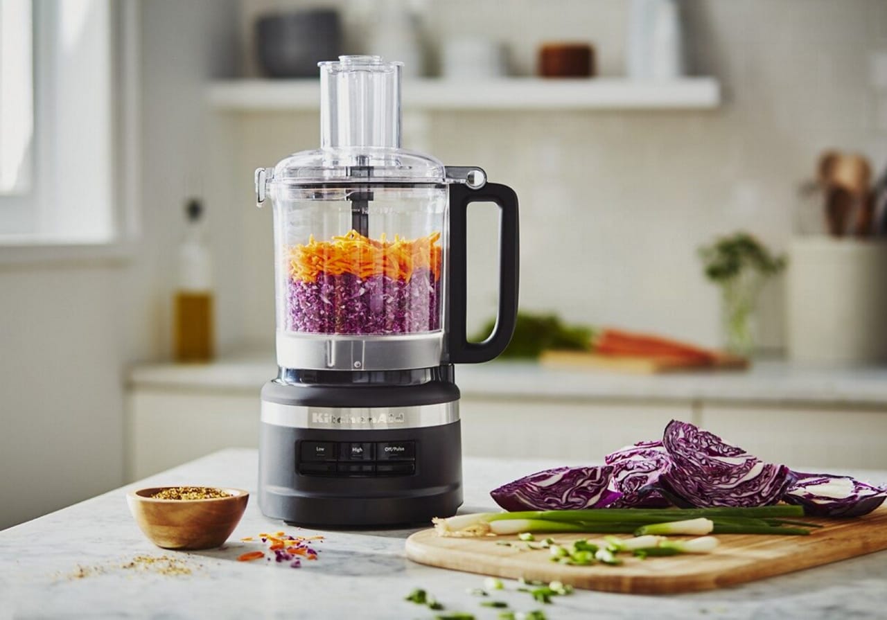 Skrive ud Springe spand What Is a Food Processor Used For? | KitchenAid