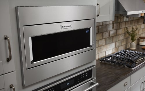 Learn more about measuring for your microwave. 