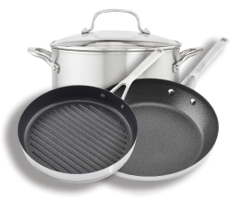 Induction cookware.