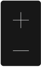Plus/Minus button.