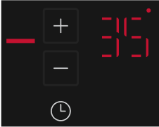 Timer screen.