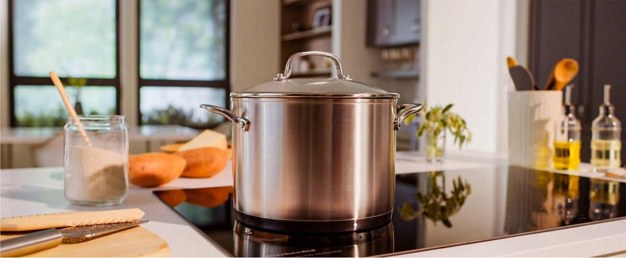 KitchenAid® 36" Sensor Induction Cooktops Quick Start Guide KitchenAid