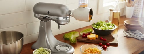 KitchenAid Ice Cream Maker Attachment for Stand Mixer on Food52