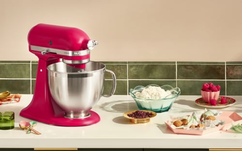 Stand Mixer Tips: A Pinch Of Help