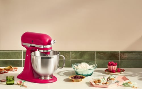 Stand Mixer Tips: A Pinch Of Help