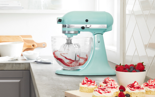 Stand Mixer Tips: A Pinch Of Help