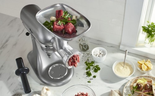 How to Make Sausage With a KitchenAid Stand Mixer