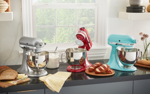 Stand Mixer Tips: A Pinch Of Help