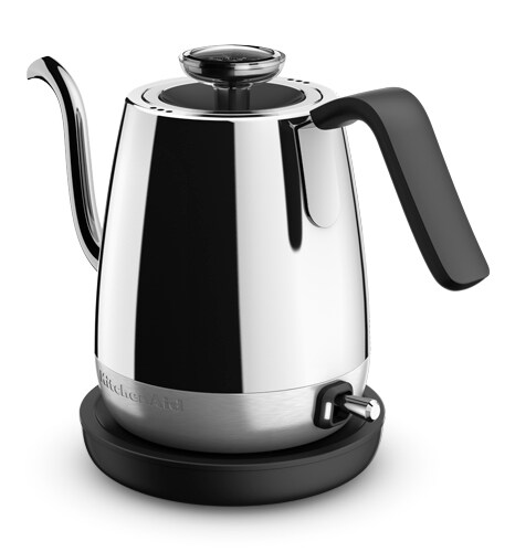 The Precision Gooseneck Electric Kettle. The Precision Gooseneck Electric Kettle.