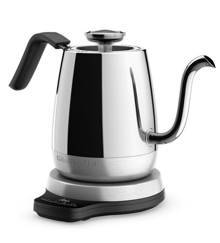 The Precision Gooseneck Digital Kettle. The Precision Gooseneck Digital Kettle.