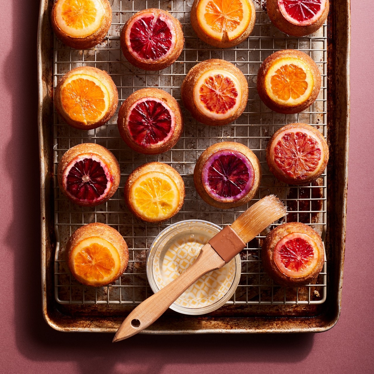 Enjoy Upside down cakes with the K400 Blender. 