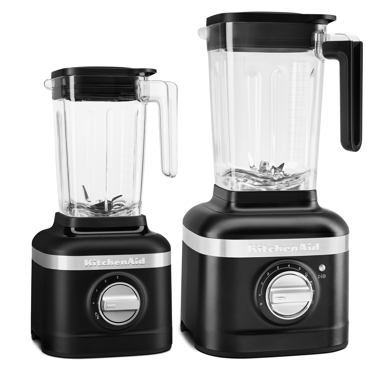 The KitchenAid K400 & K150 Blenders. 