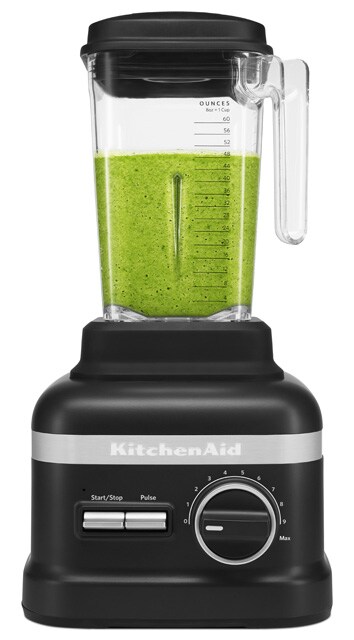 Explore every taste and texture with the KitchenAid® High Performance Series Blender. Explore every taste and texture with the KitchenAid® High Performance Series Blender.